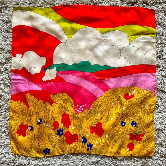 Liberty of London Accessories - Vintage Liberty Of London Silk Scarf